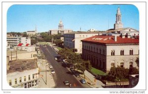 Vista of Colfax Ave., Denver, Colorado, 40-60s