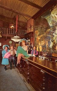 The Calico Saloon Bar Knott's Berry Farm and Ghost Town Buena Park California...