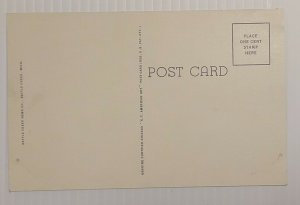 Postcard Central High School Battle Creek Michigan Unposted 120