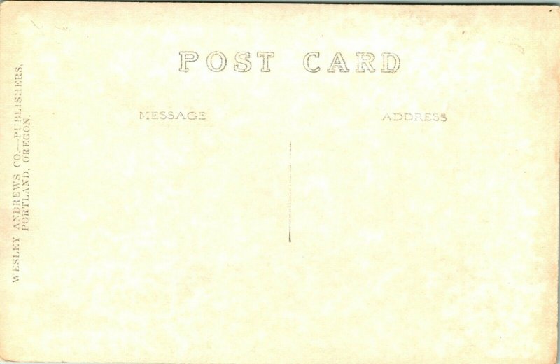 Vtg Carte Postale Cppr Pendleton Oregon ~1910s Indigènes Américain Parade Unp