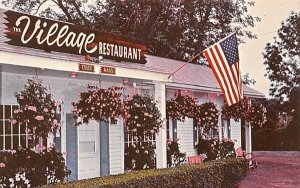 The Village Restaurant in Essex, Massachusetts