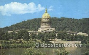 Charleston, West Virginia, WV State Capital USA Unused 