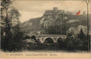 CPA LES ANDELYS Chateau Gaillard (1160049)