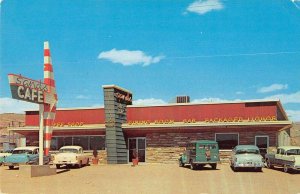 Rock Springs West Virginia Sands Cafe and Cocktail Lounge Postcard AA36062