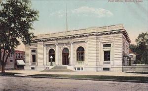 Post Office Clinton Iowa