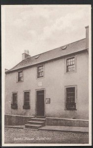 Scotland Postcard - Burns' House, Dumfries   MB1623