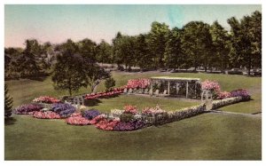 Massachusetts  Winchendon Treadway Inn, Colonial Flower Garden
