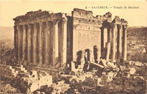 BT16165 Baalbeck temple de bacchus liban lebanon