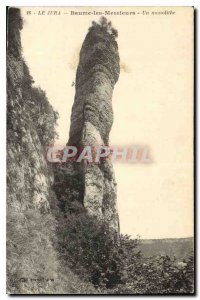 Postcard Old Jura Baume les Messieurs monolith