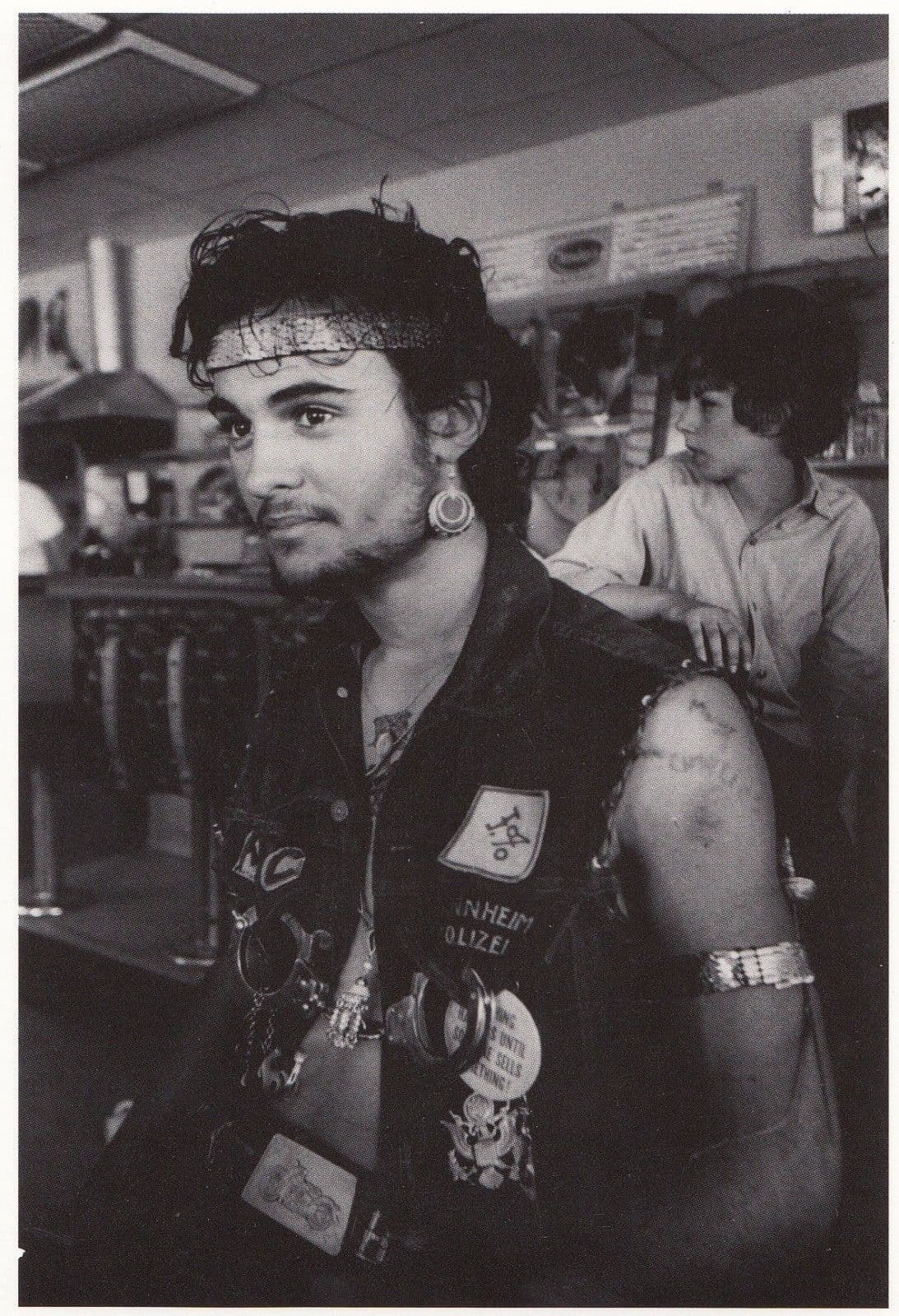 Dennis Hopper Easy Rider Hells Angels Biker Motorcyclist Award Photo