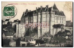 Old Postcard Chateaudun Le Chateau View d & # 39ensemble