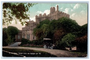 c1910 The Club House Hardelot Castle Near Boulogne-Sur-Mer France Postcard