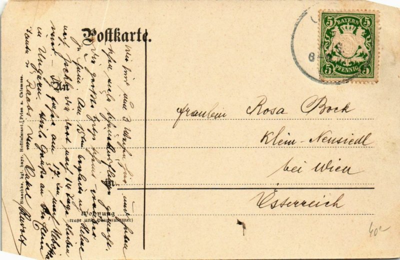 CPA AK Gruss aus Bayrisch Gmain GERMANY (921103)