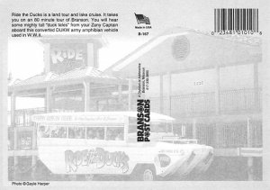 Ride The Red Ducks, Branson, Missouri  