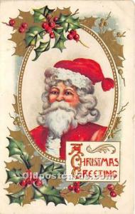Santa Claus Christmas 1911 
