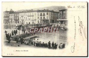 This Sete Old Postcard Fishing has Dorado TOP