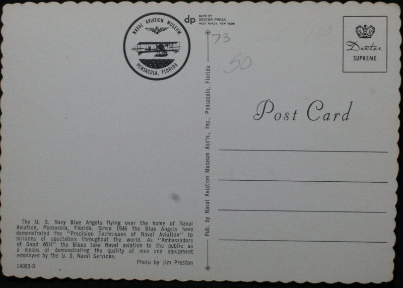 Blue Angels over Pensacola FL