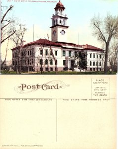 Court House, Colorado Springs, Colorado