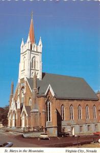 St Mary's in the Mountains - Virginia City, Nevada