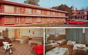 Beauport Quebec Canada Evelyn Motel Multiview Vintage Postcard J77122