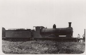 Southern Railways L11 Class 4-4-0 No 159 Train Real Photo Postcard