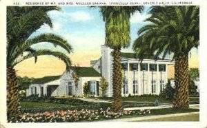 Residence of Mr. & Mrs. Oakman - Beverly Hills, CA