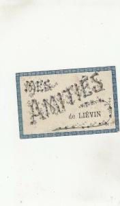 BR73773 mes amitiers de lievin france greetings postcard