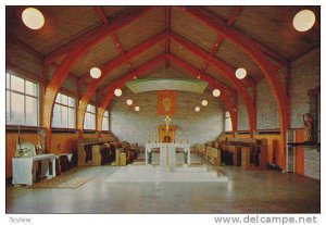 Westminster Abbey Interior , MISSION CITY , B.C. , Canada , 50-60s