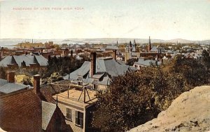 Panorama of Lynn Massachusetts