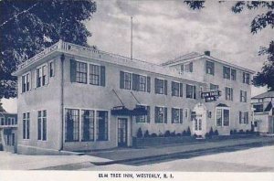 Rhode Island Westerly Elm Tree Inn