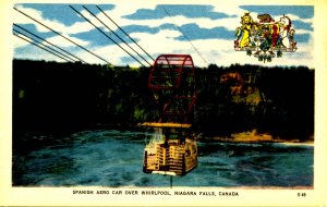 Canada - ON, Niagara Falls. Spanish Aero Car (Aerial Lift)