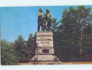 Pre-1980 MONUMENT SCENE Adirondacks - Lake George New York NY AE7173