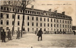 CPA Militaire - QUIMPER - La Caserne du 118e d'Infanterie (91557)