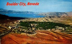 Nevada Boulder City Aerial View