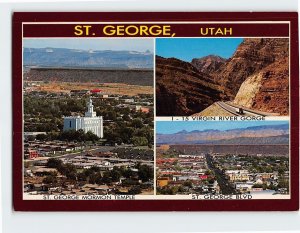 Postcard St. George, Utah