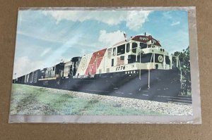 POSTCARD UNUSED - SEABOARD COAST LINE #1776 - THE SPIRIT OF '76