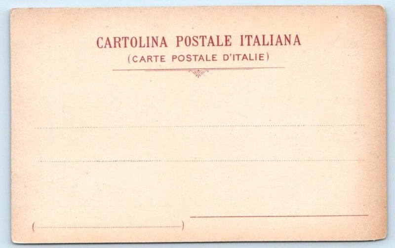 Pompei - Tempio d'Iside ITALY UDB Postcard