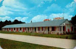 Wheeler's Motel Dexter Post Card Advertising