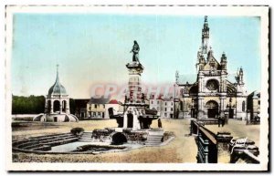 Old Postcard Sainte Anne d & # 39Auray From Left to Right