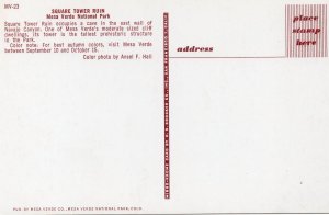 10121 Square Tower Ruin, Mesa Verde National Park, Colorado