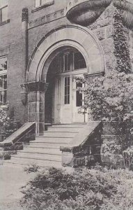 Iowa Lamoni West Door Administration Building Graceland College Albertype