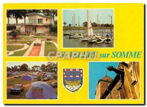 Modern Postcard Saint Valery sur Somme Sports