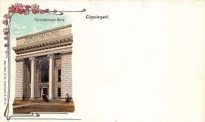 Cincinnati OH Third National Bank Number 14 Postcard
