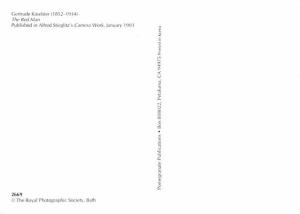 Gertrude Kasebier - Artist