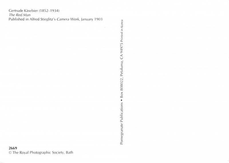 Gertrude Kasebier - Artist