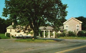 Vintage Postcard Bennington Museum Collections Revolutionary Treasure Vermont 