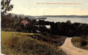 West Lake Canandaigua Lake, New York