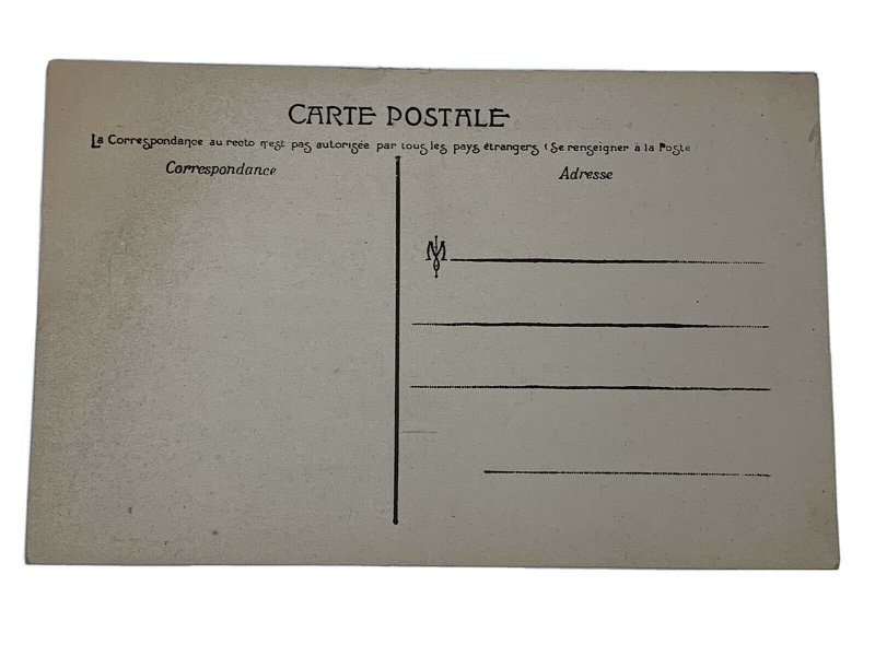 Early 1900s Antique postcard. Carte Postale 6 Montcenis Rue Centrale