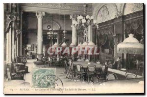 Old Postcard Royan Casino of Foncillon La Salle Baccarat