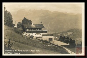 Residence of Reich Chancellor Adolf Hitler on Obersalzberg, Germany